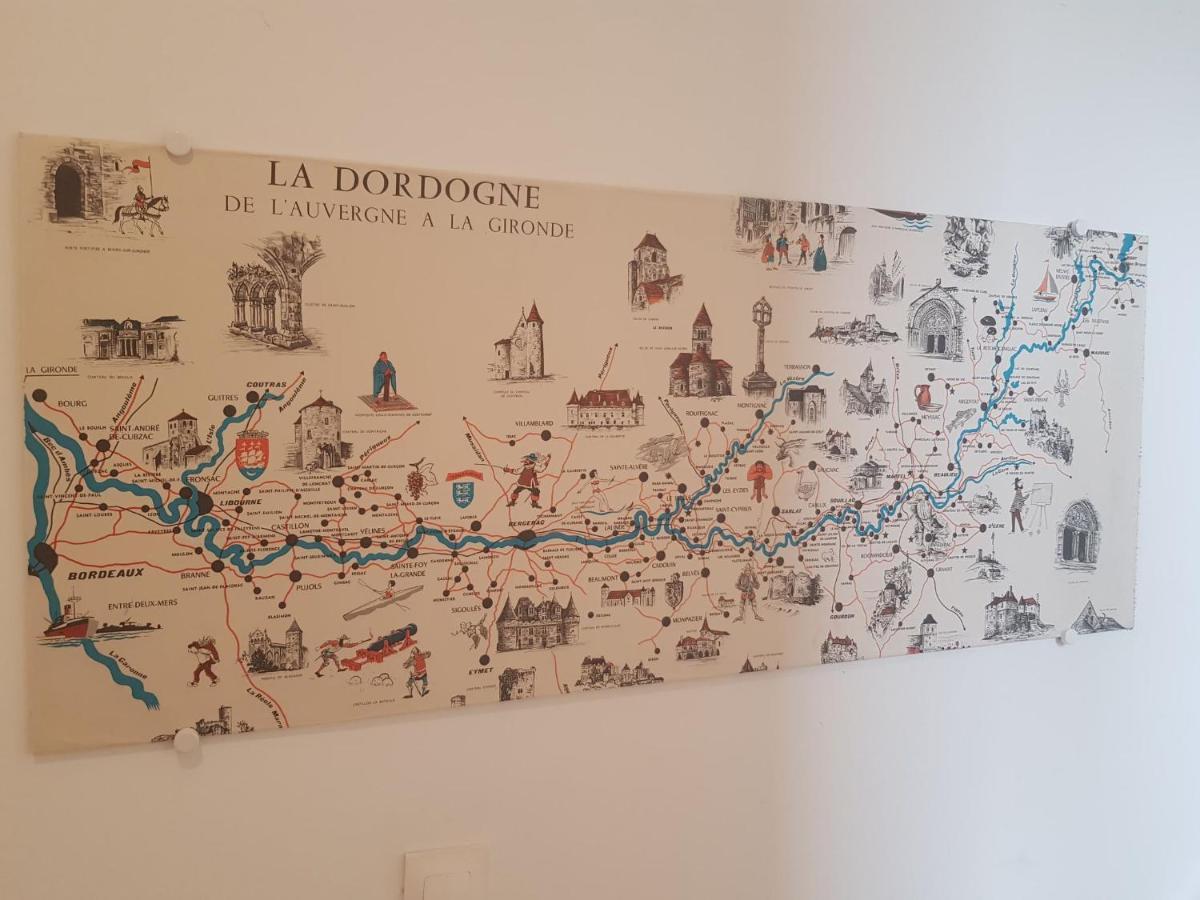 Appartement 11 - Très joli 2 pièces neuf avec vue sur jardin et parking privatif gratuit à Razac-sur-lʼIsle Extérieur photo